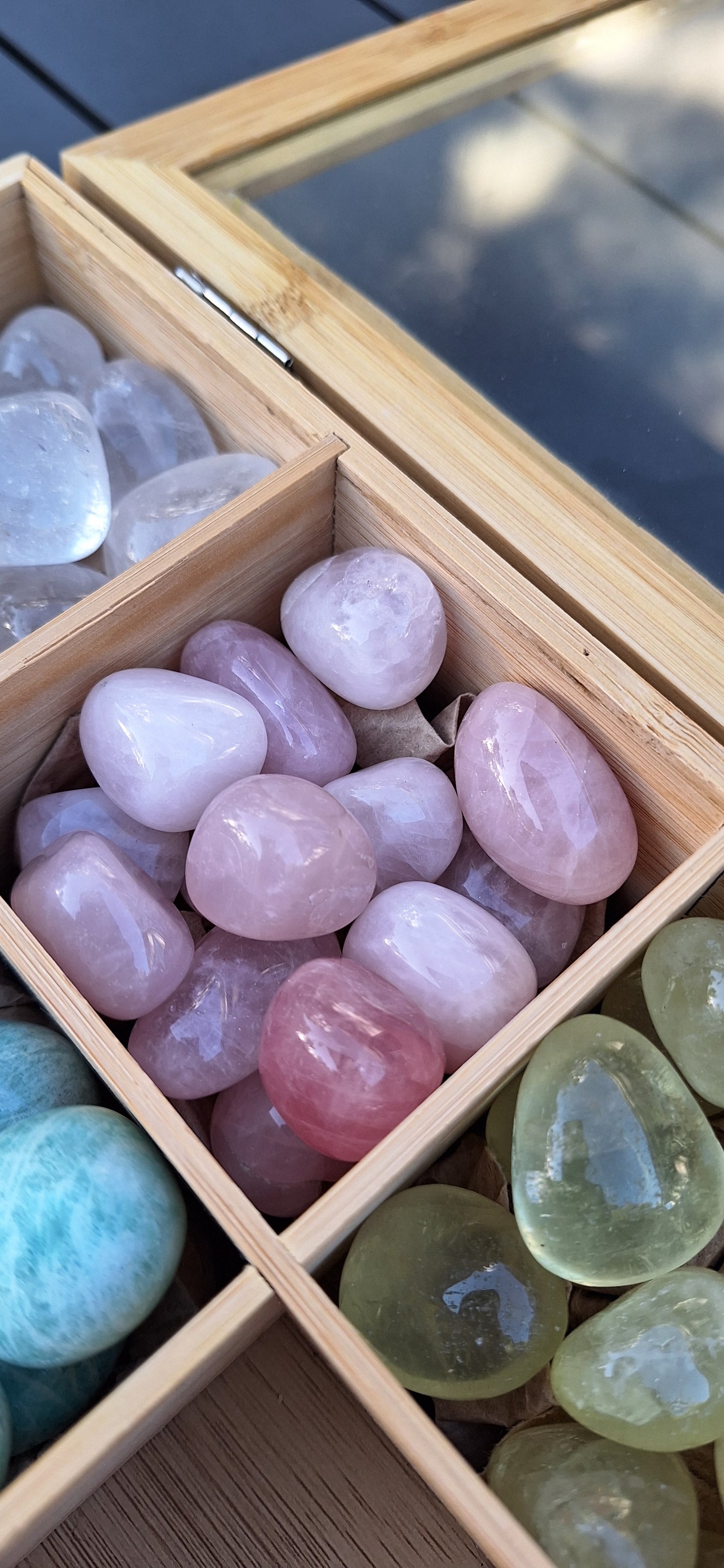 Quartz rose