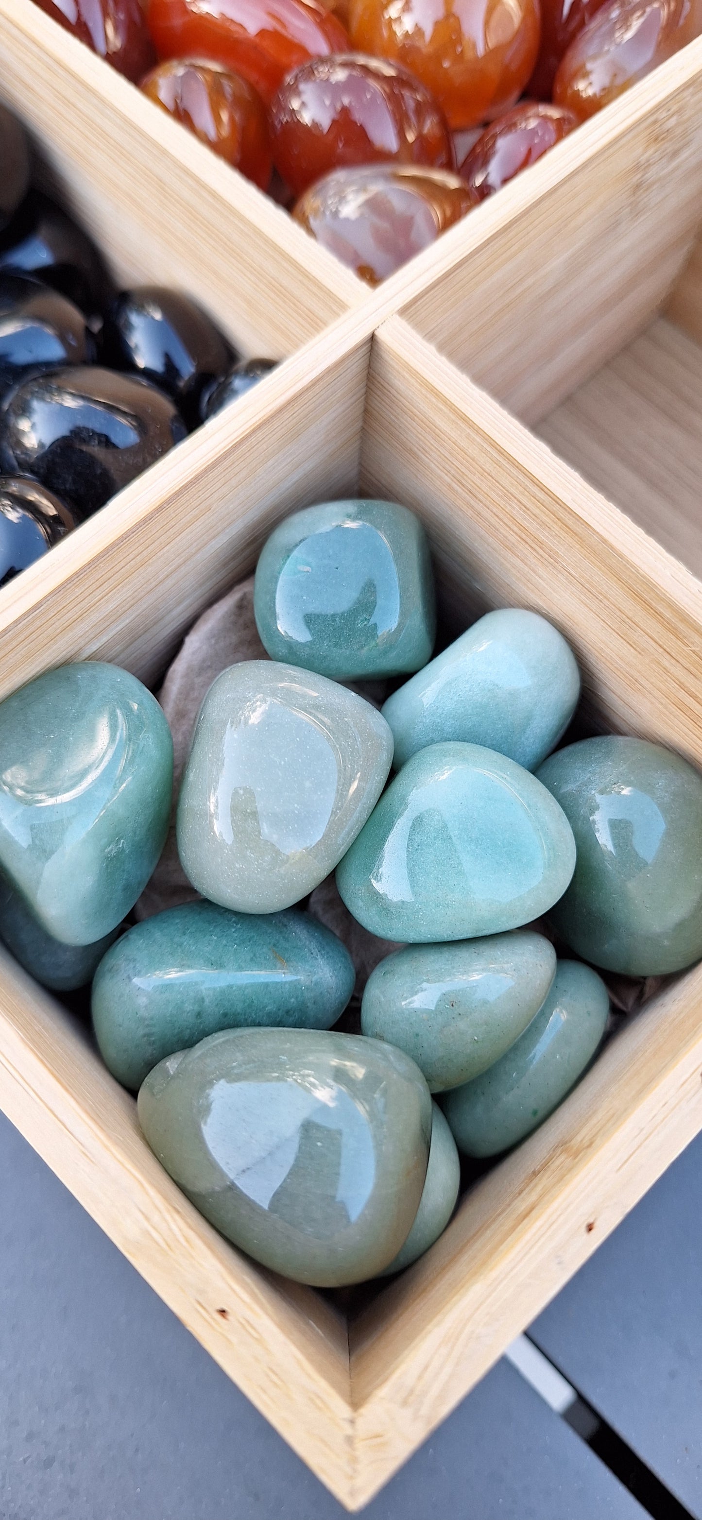 Aventurine verte
