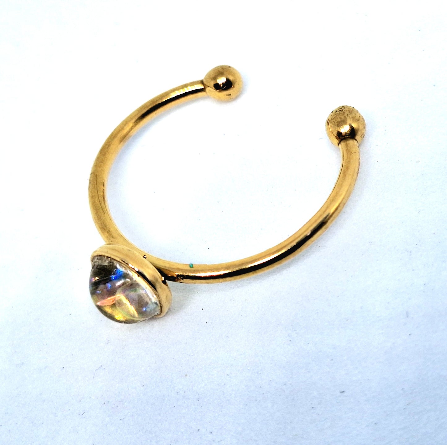 Bague strass - S