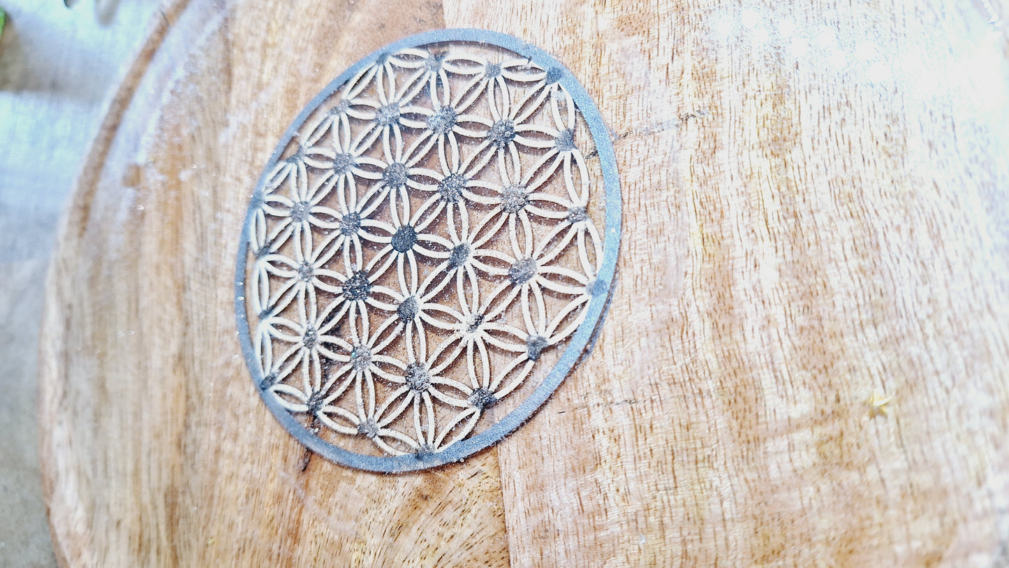 Plateau de rechargement manguier - Fleur de vie