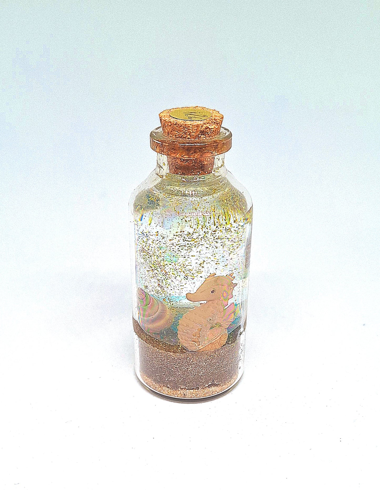 Bouteille hippocampe