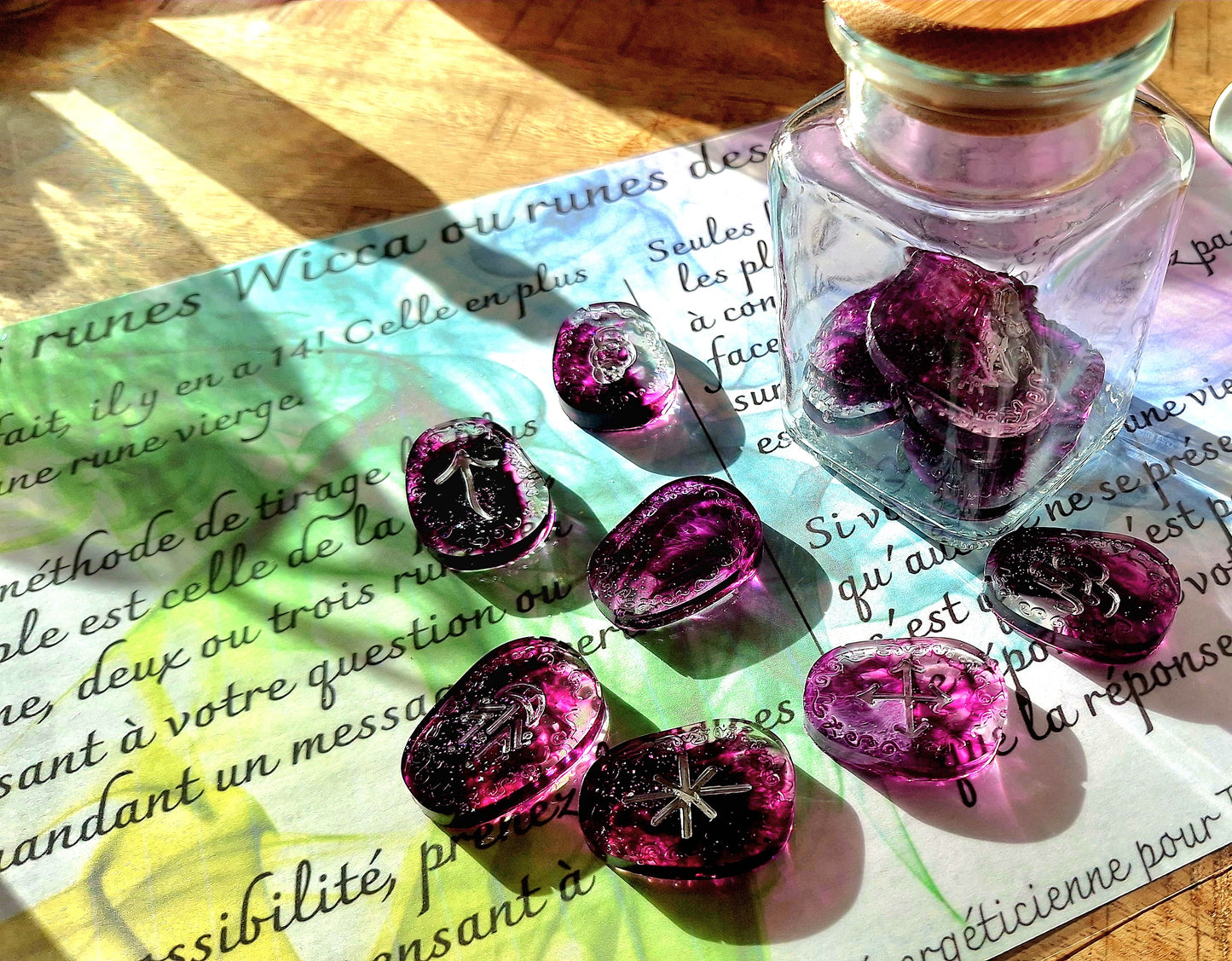 Runes des 13 sorcières, violet