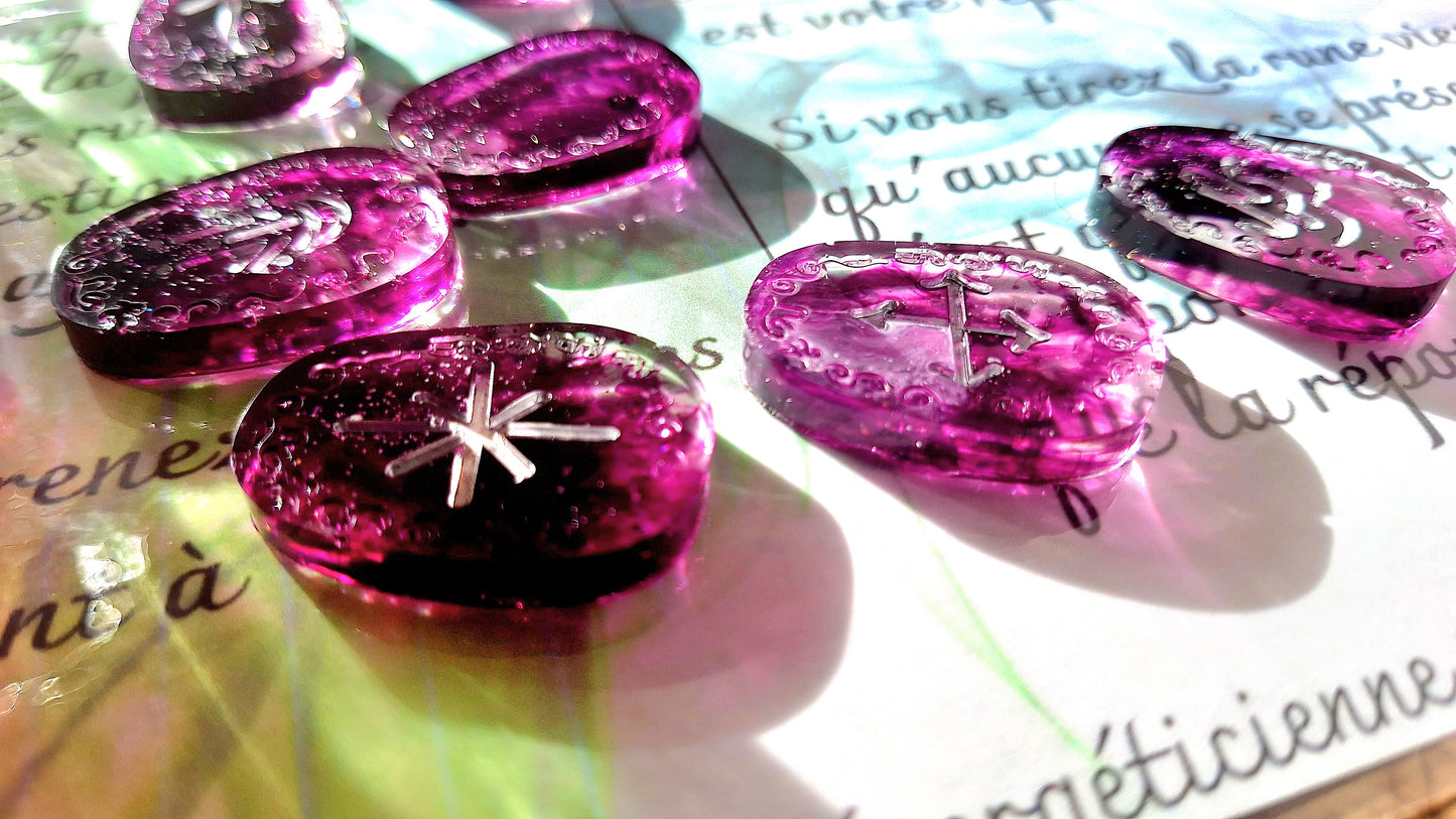Runes des 13 sorcières, violet