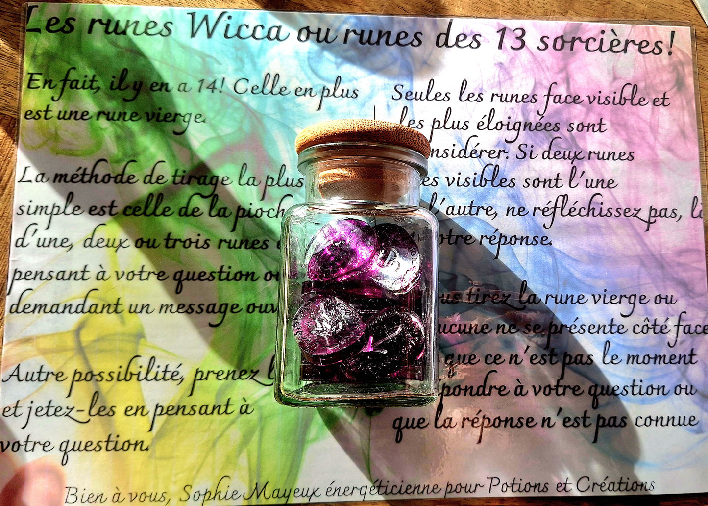 Runes des 13 sorcières, violet