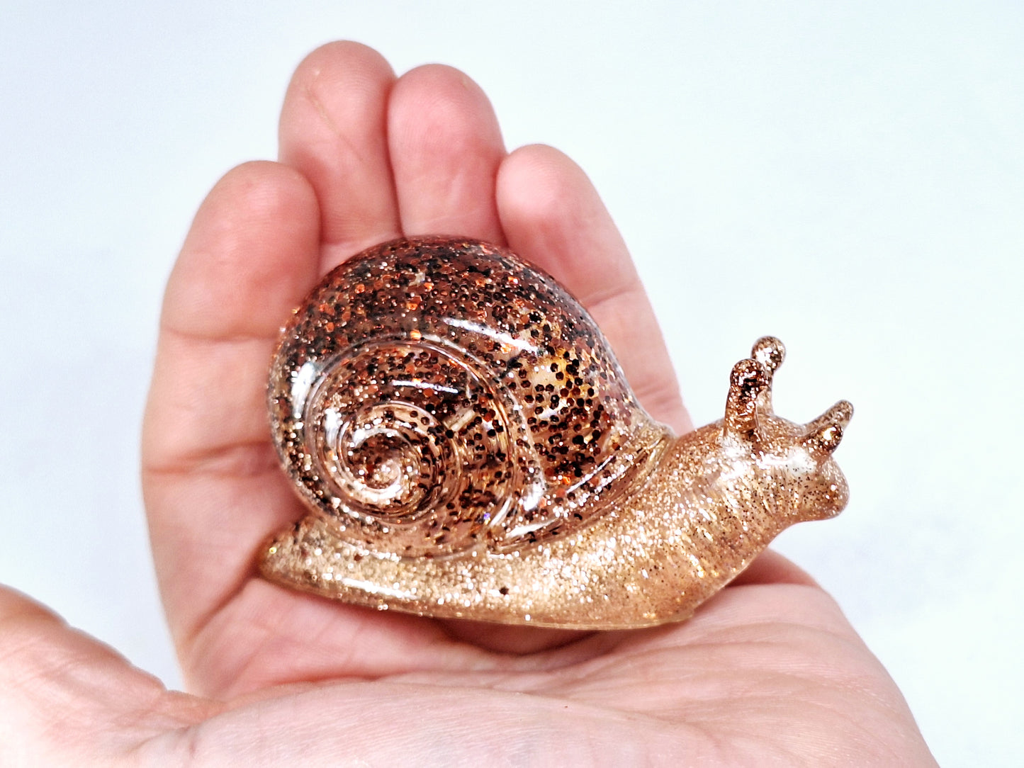 Escargot en résine - M