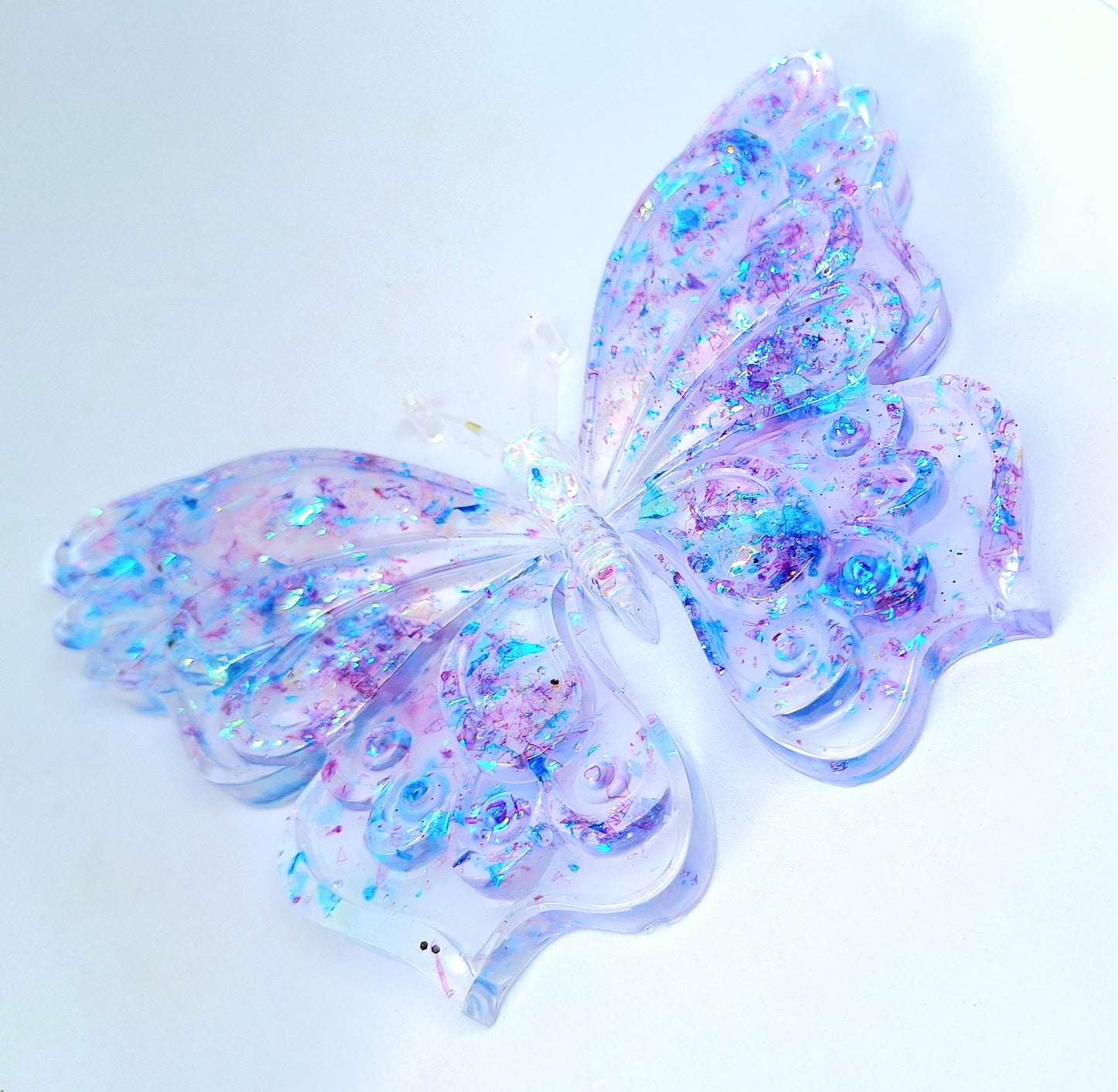 Papillon en résine