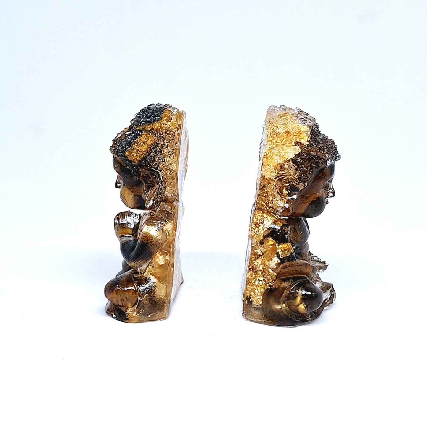 Orgonite Bouddha œil de tigre 🤎