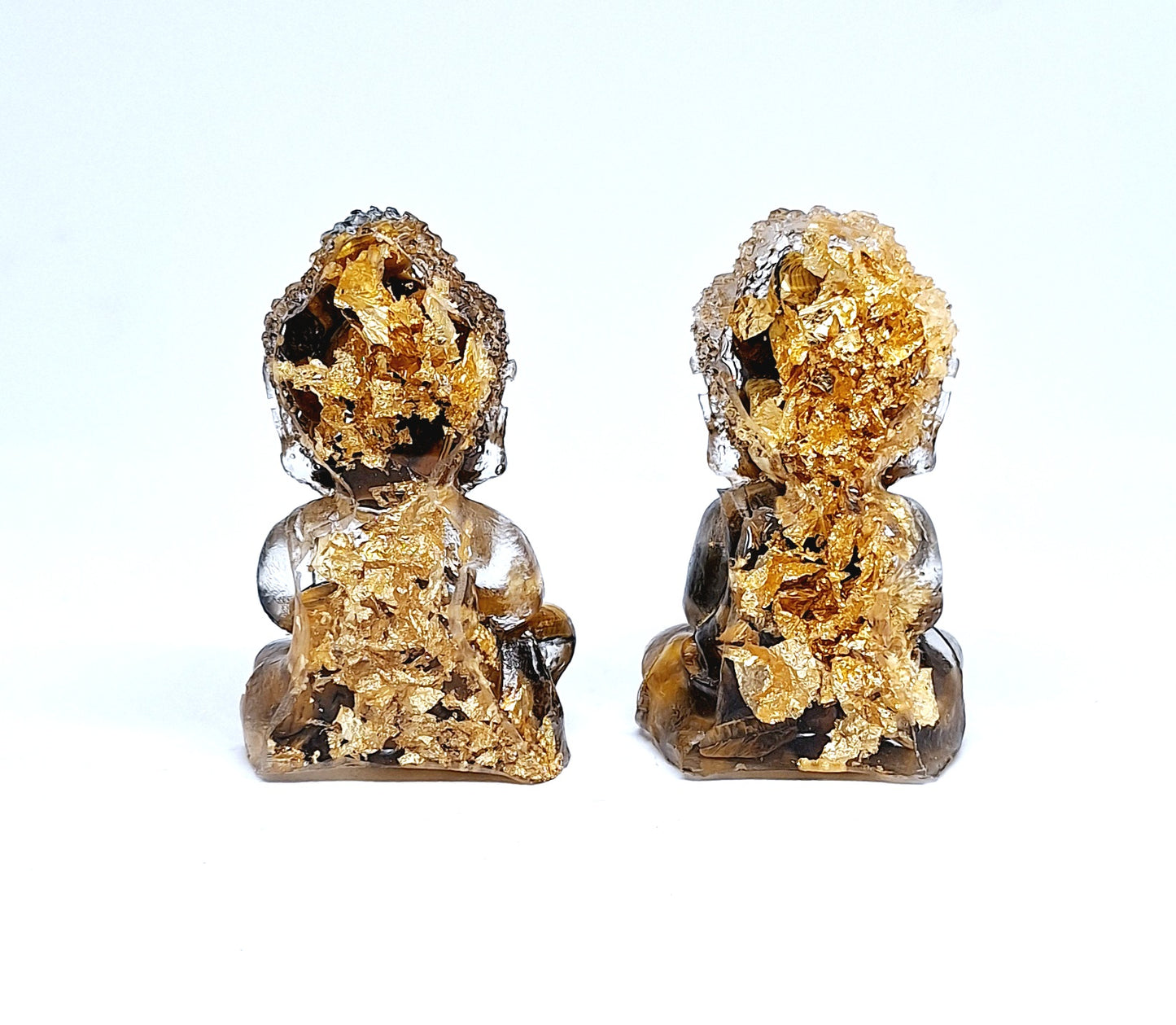 Orgonite Bouddha œil de tigre 🤎