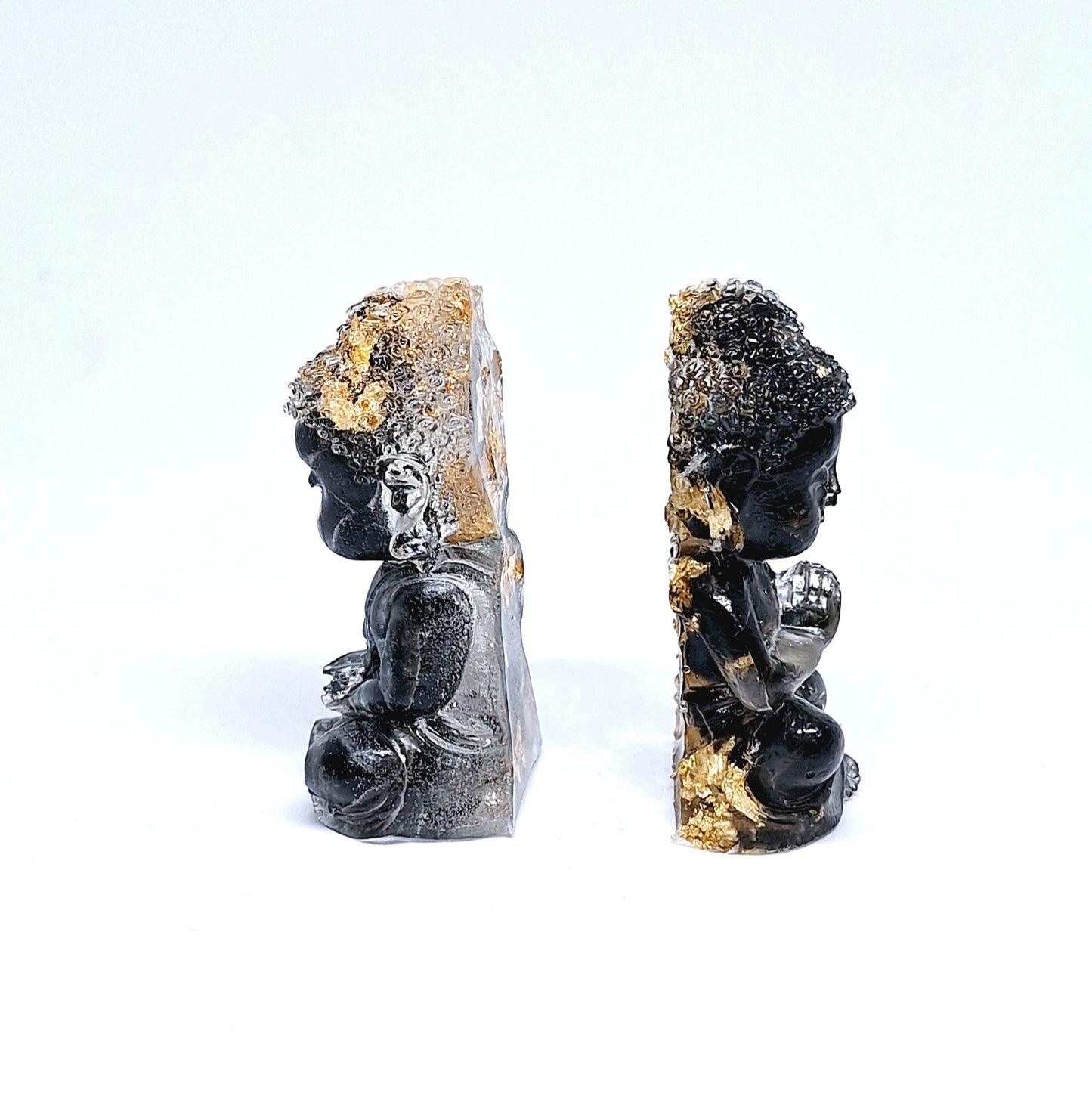 Orgonite Bouddha obsidienne 🖤