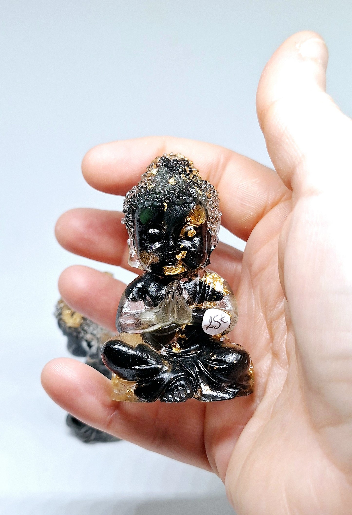 Orgonite Bouddha obsidienne 🖤