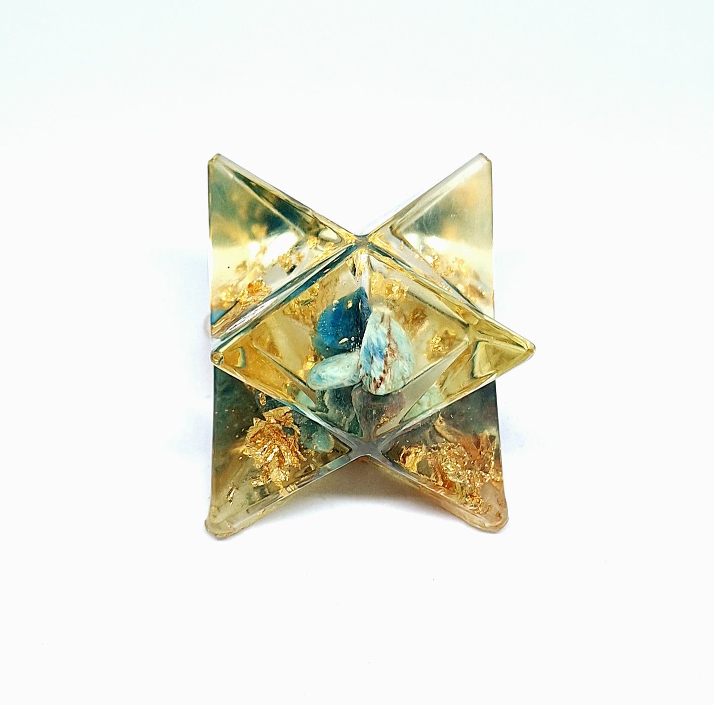 Merkaba orgonite apatite - Or M