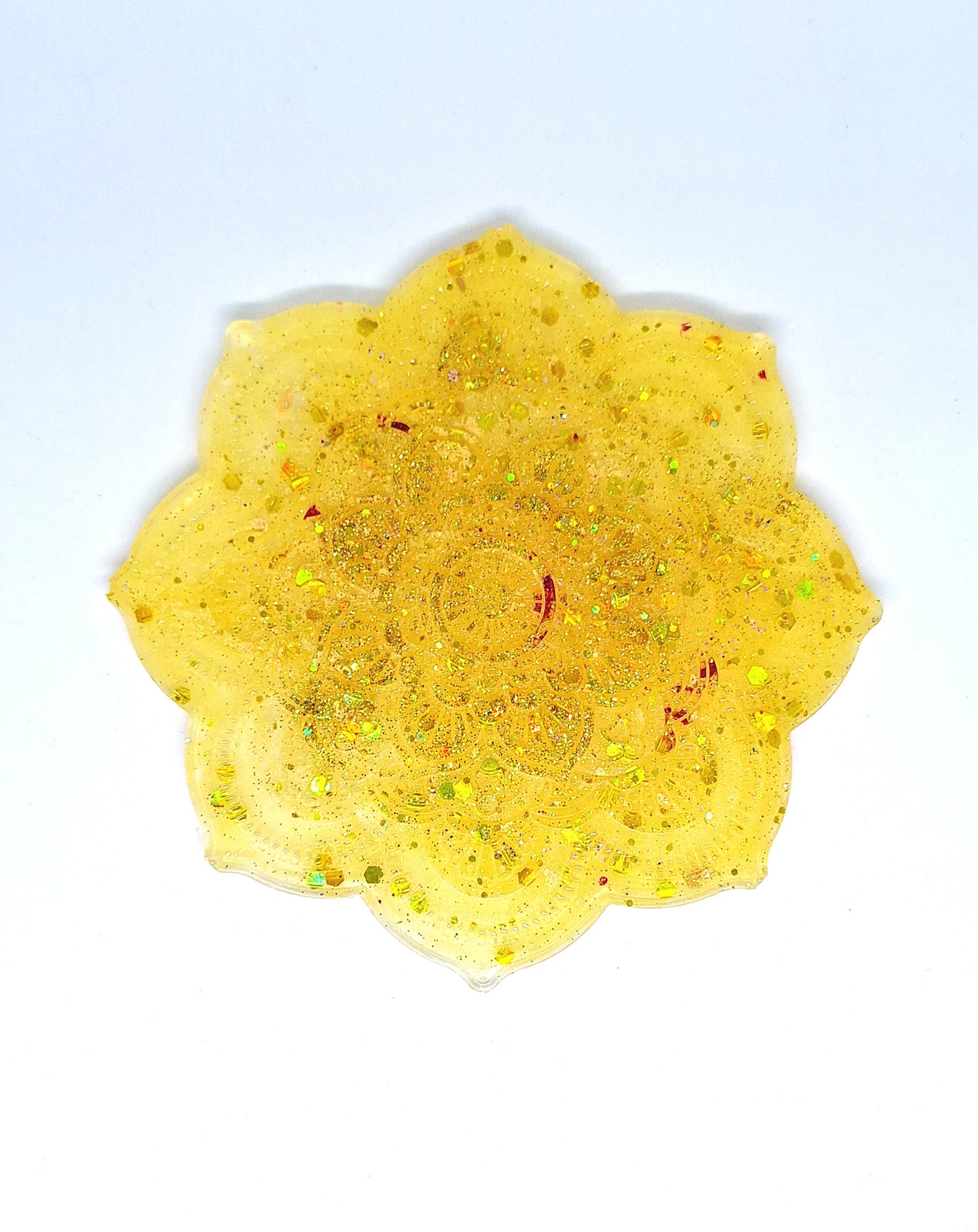 Mandala - jaune
