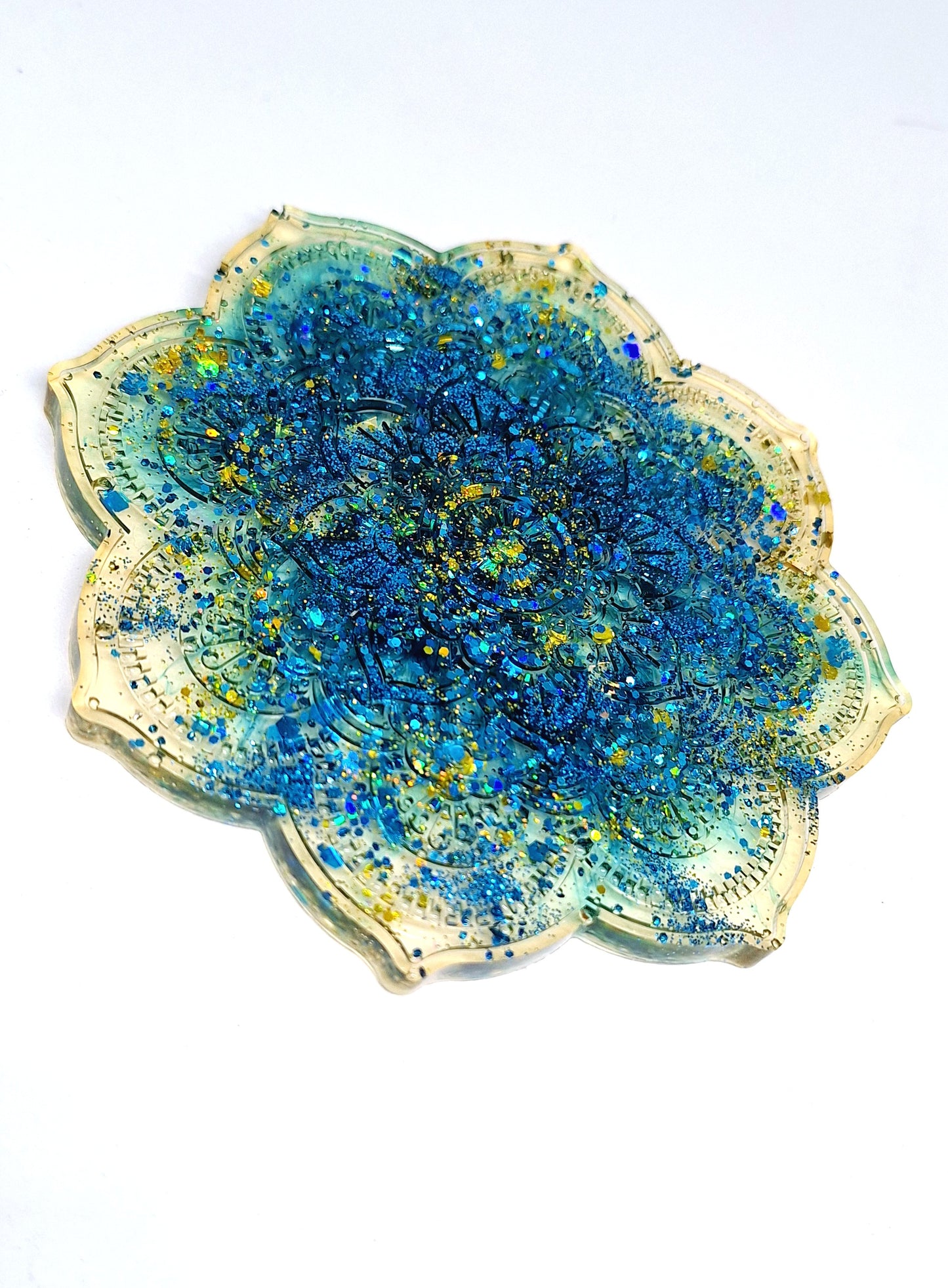 Mandala - bleu clair