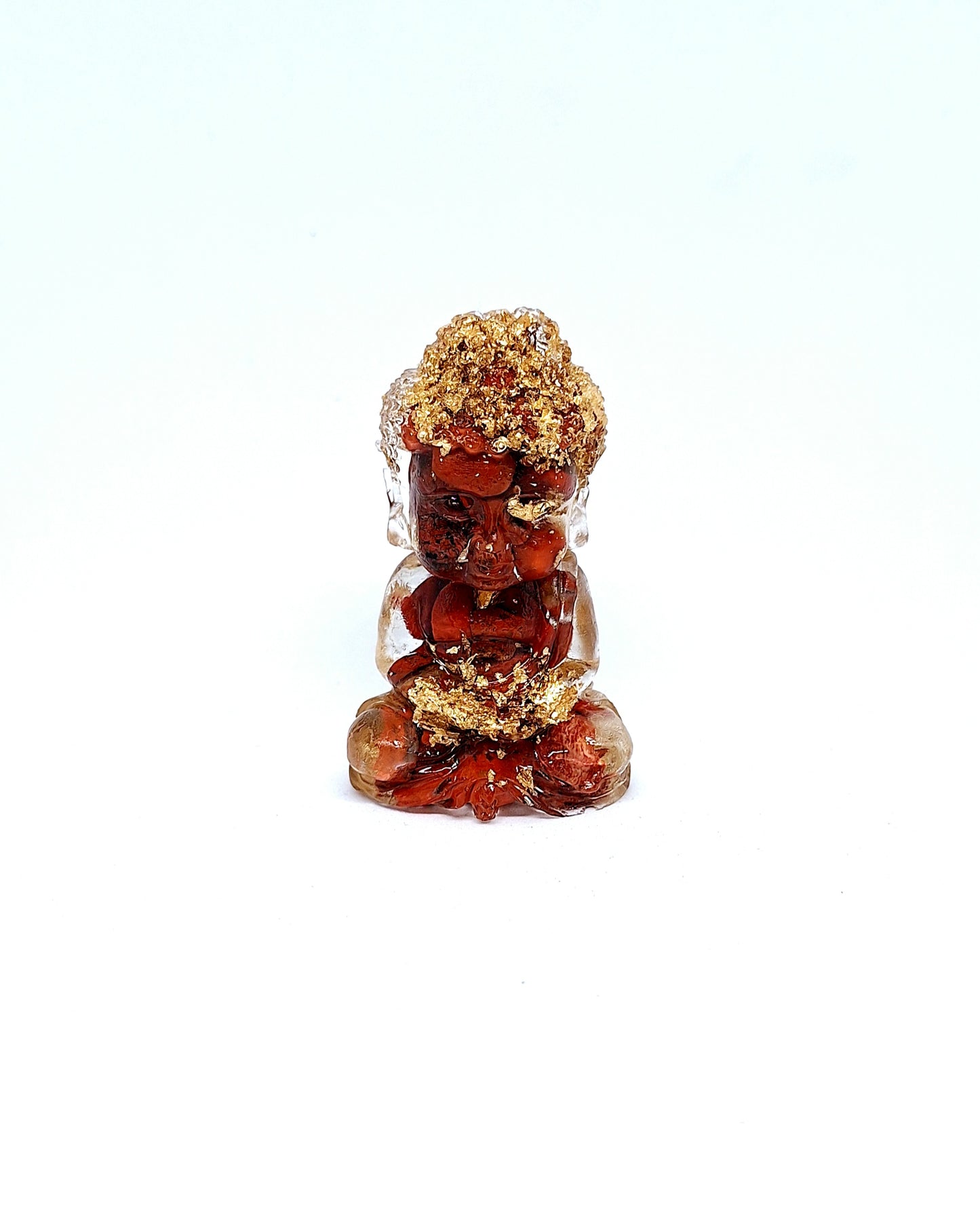 Orgonite Bouddha jaspe rouge ❤️