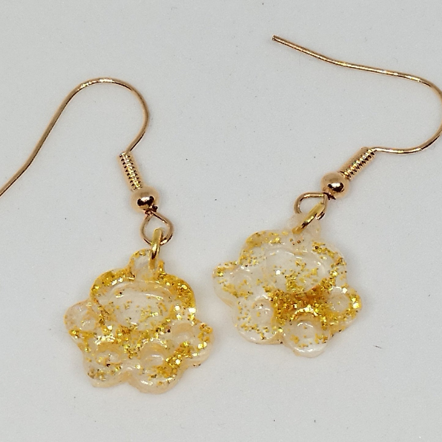 Boucles d'oreille - Pattes de chat ou de chien !