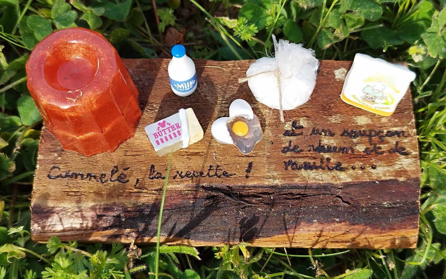 La recette du cannelé
