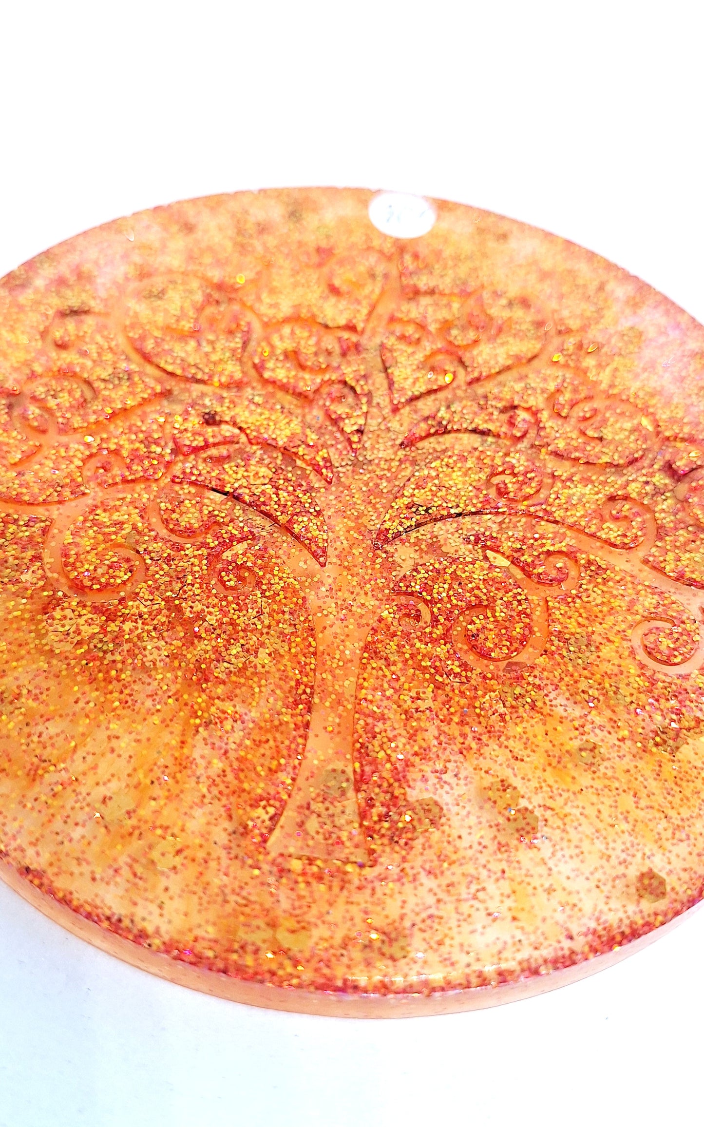 Arbre de vie - Orange