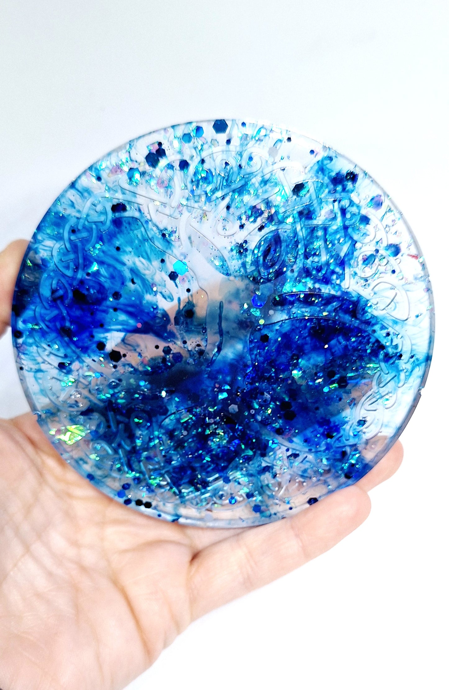 Arbre de vie - Bleu foncé