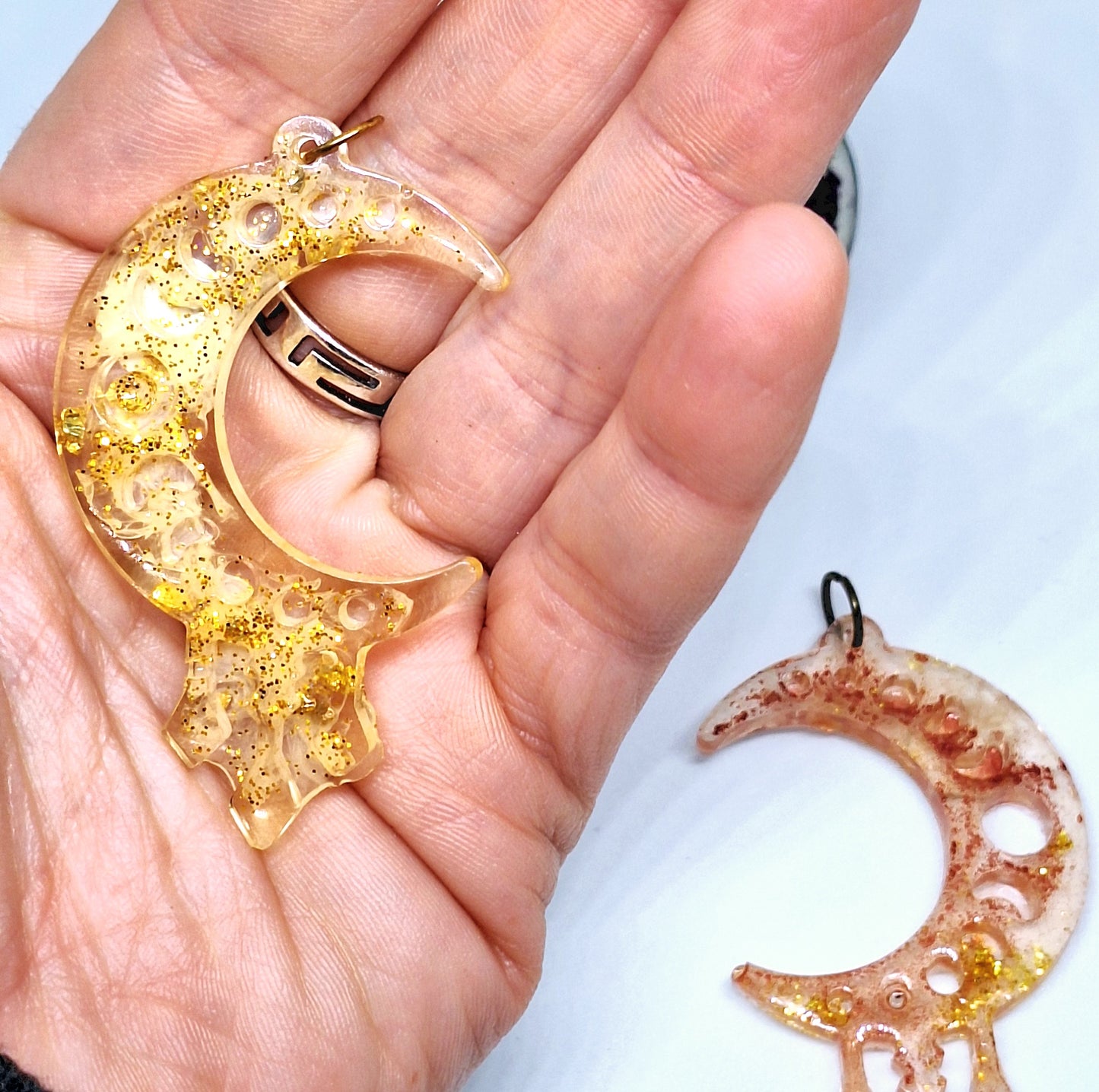 Collier lune