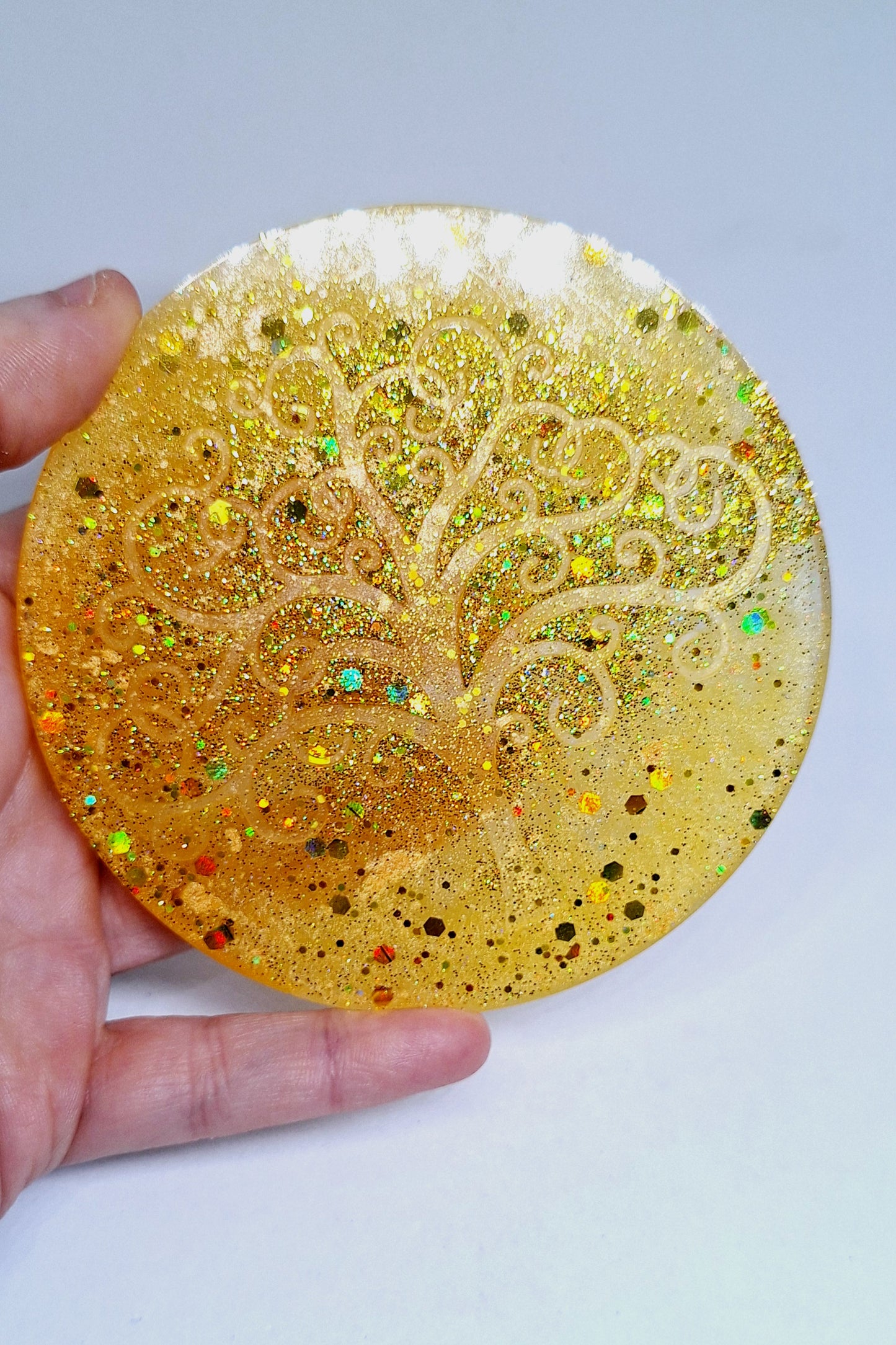 Arbre de vie - Jaune