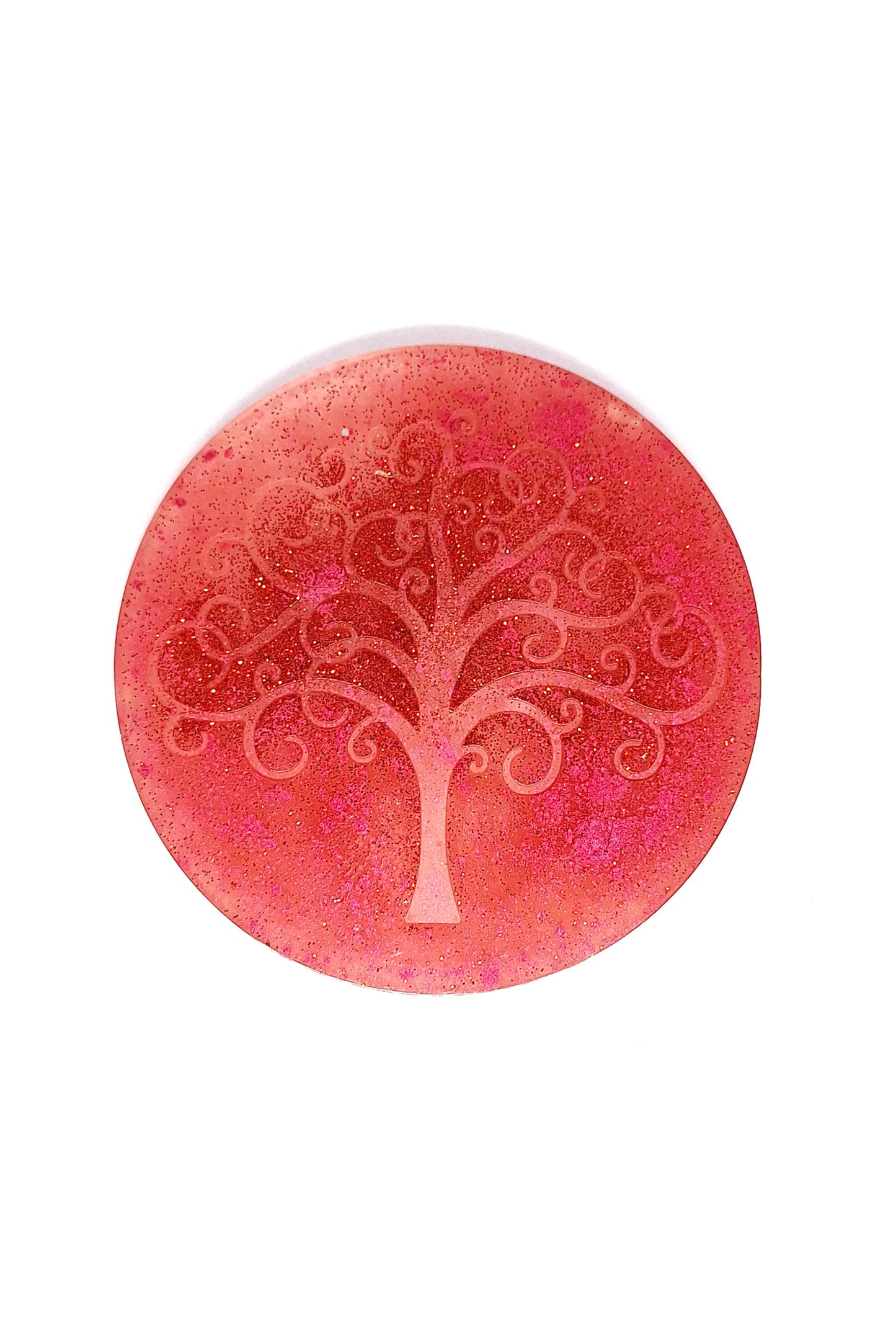 Arbre de vie - rouge