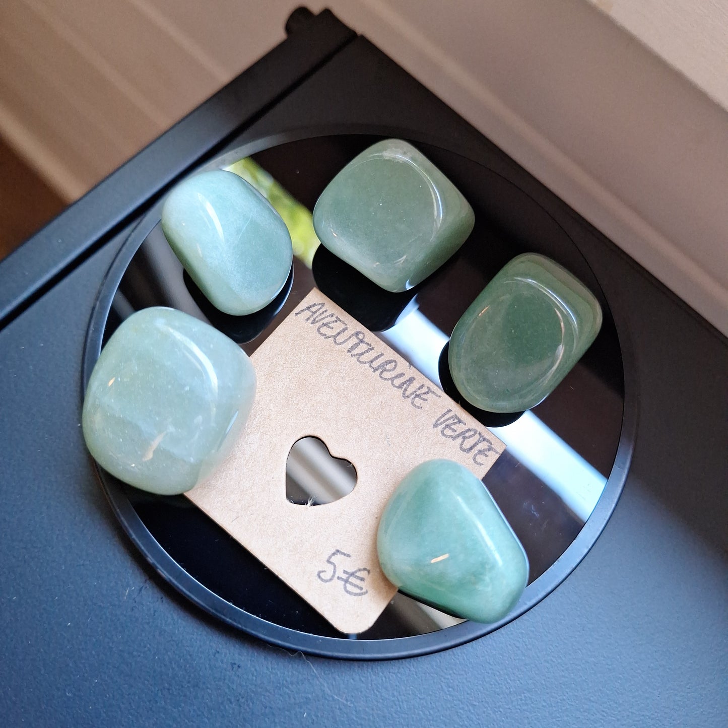 Aventurine verte