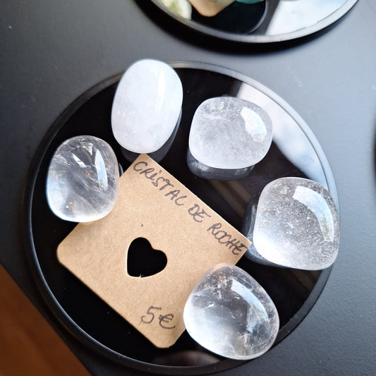 Quartz / Cristal de roche