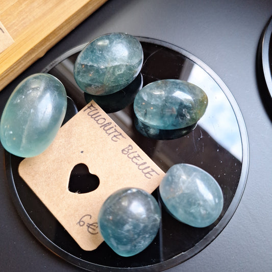 Fluorite bleue