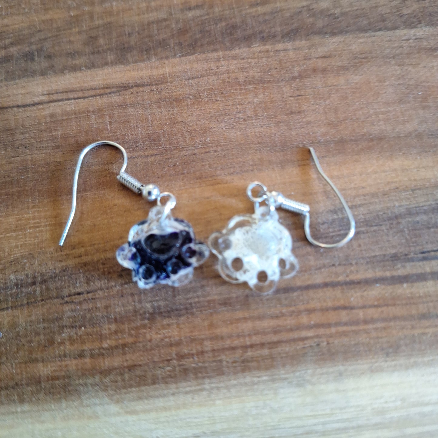 Boucles d'oreille - Pattes de chat ou de chien !