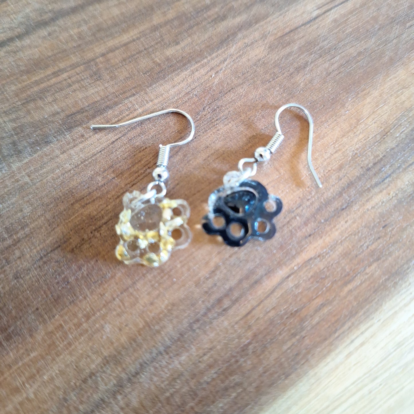Boucles d'oreille - Pattes de chat ou de chien !