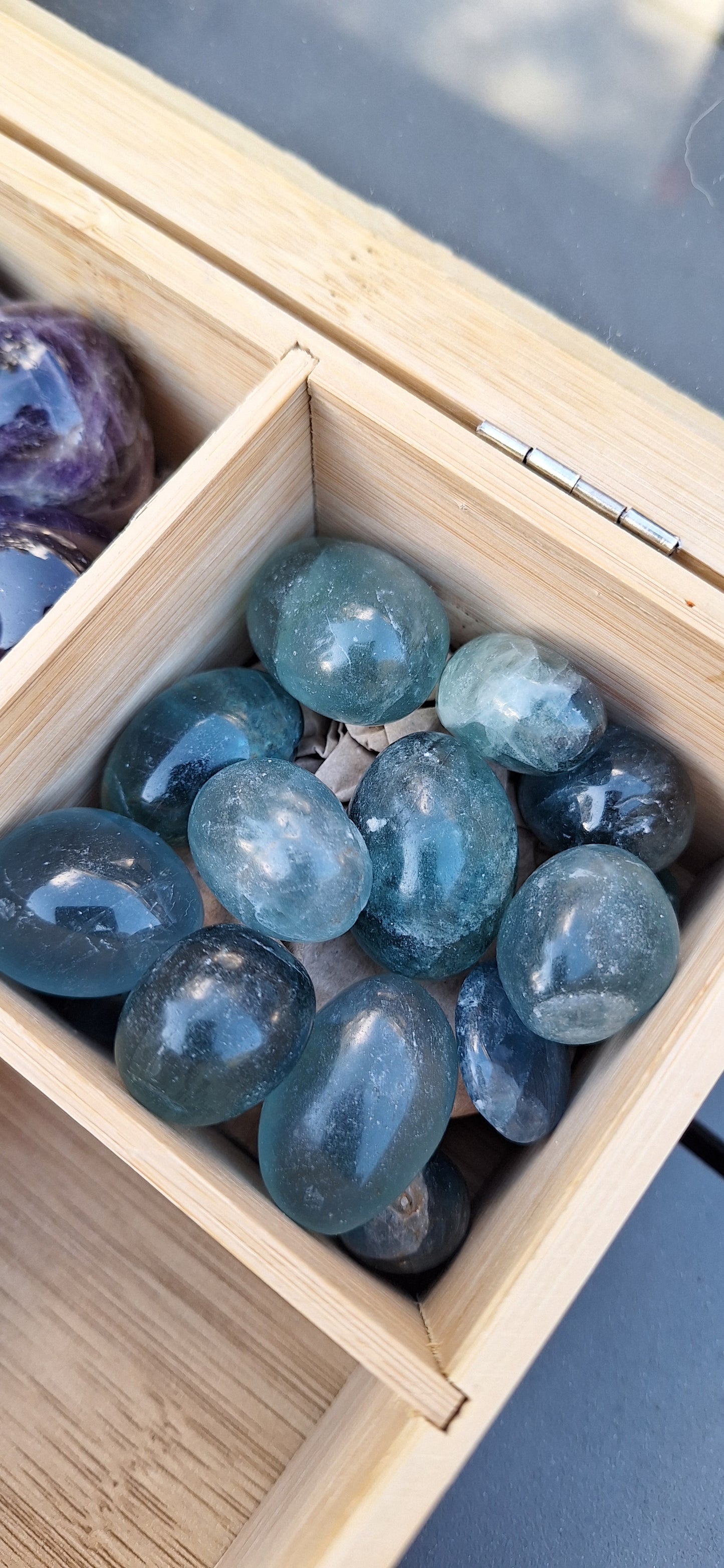 Fluorite bleue