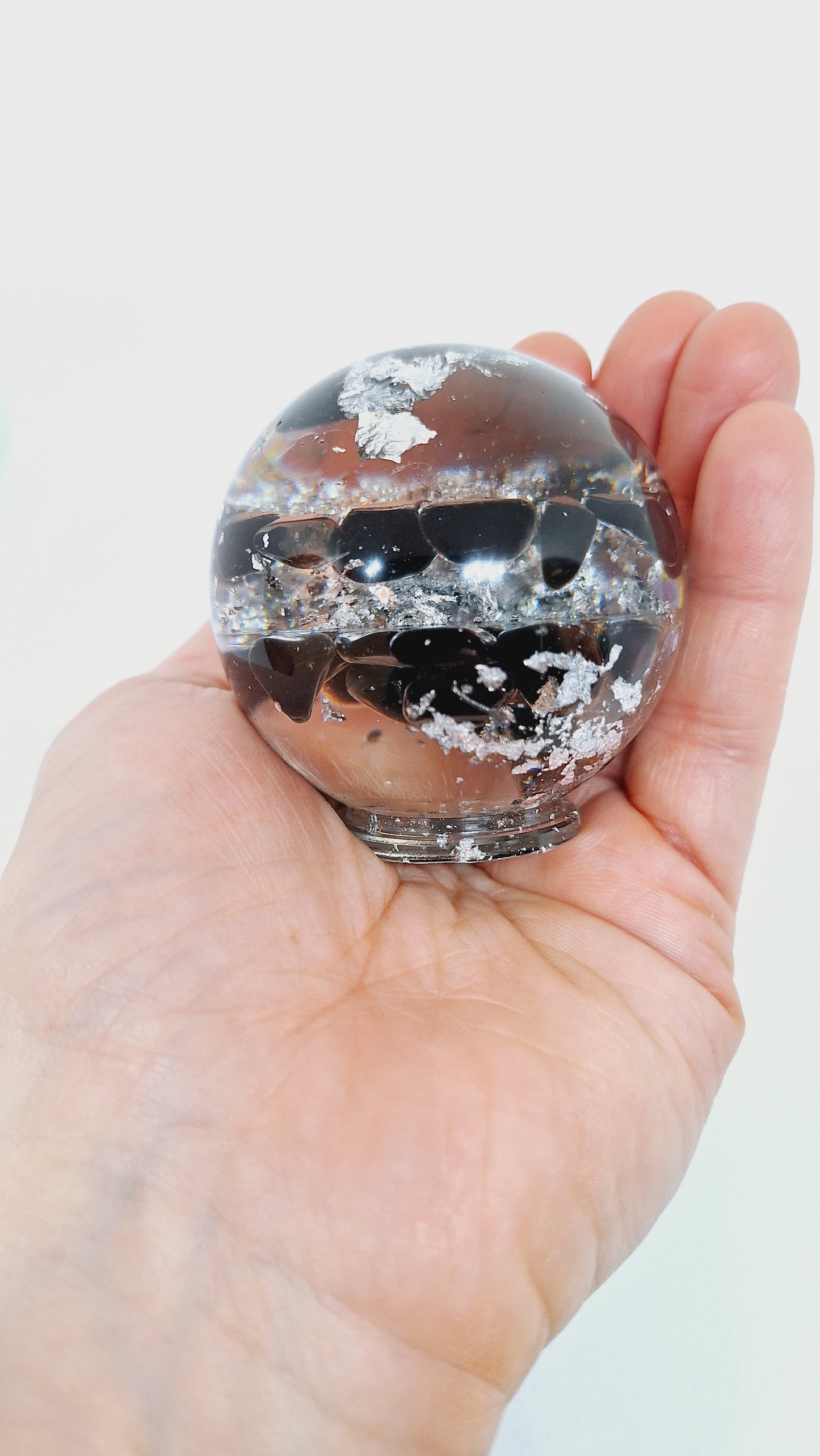 Orgonite sphère M