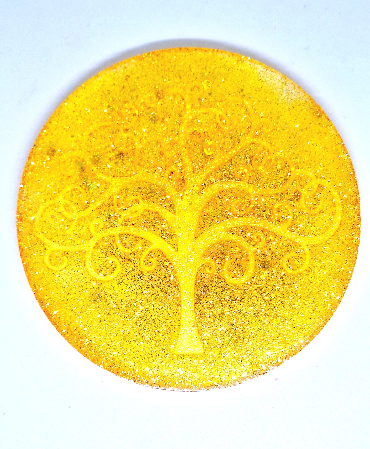 Arbre de vie - jaune