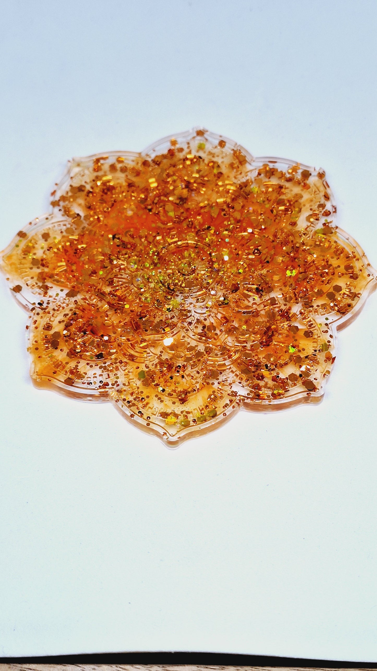 Mandala - orange