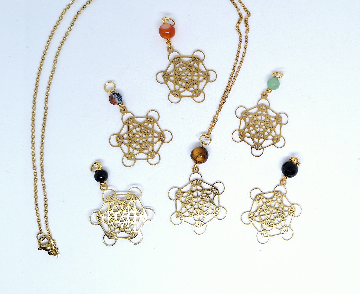 Collier Métatron avec sa pierre