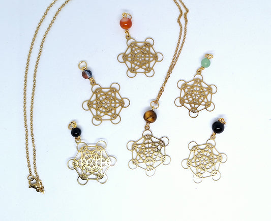 Collier Métatron avec sa pierre
