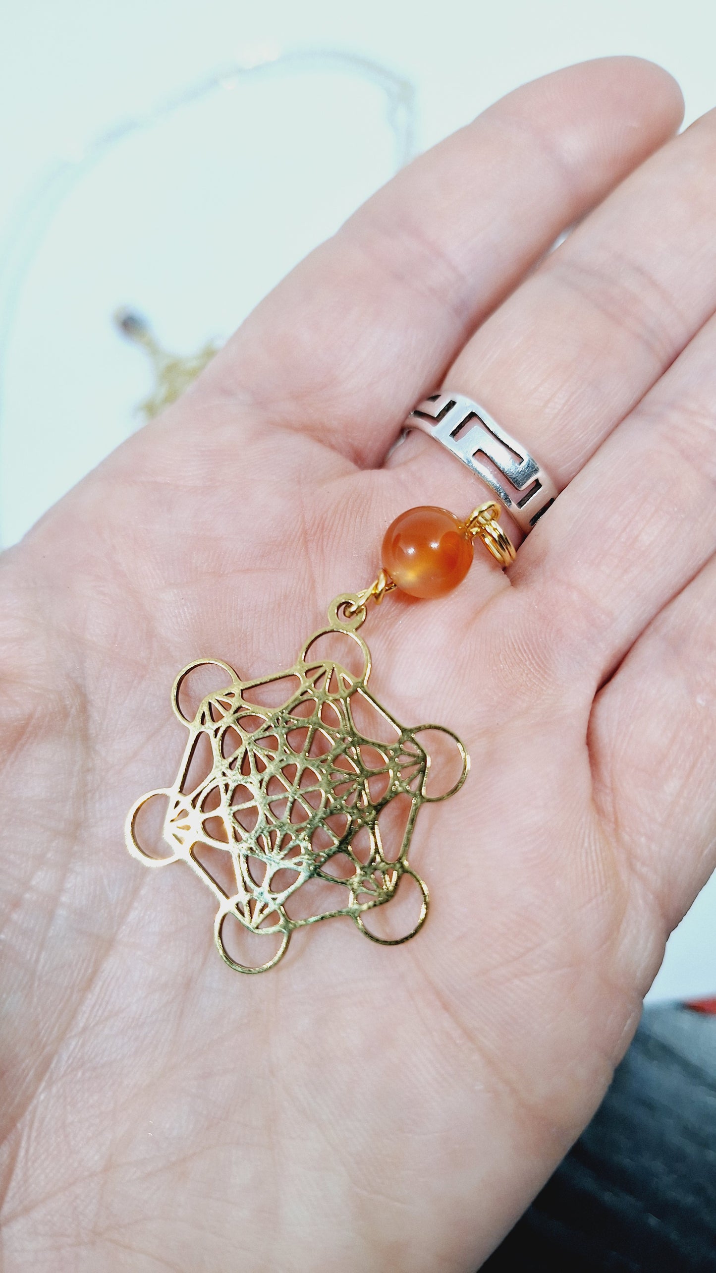 Collier Métatron avec sa pierre