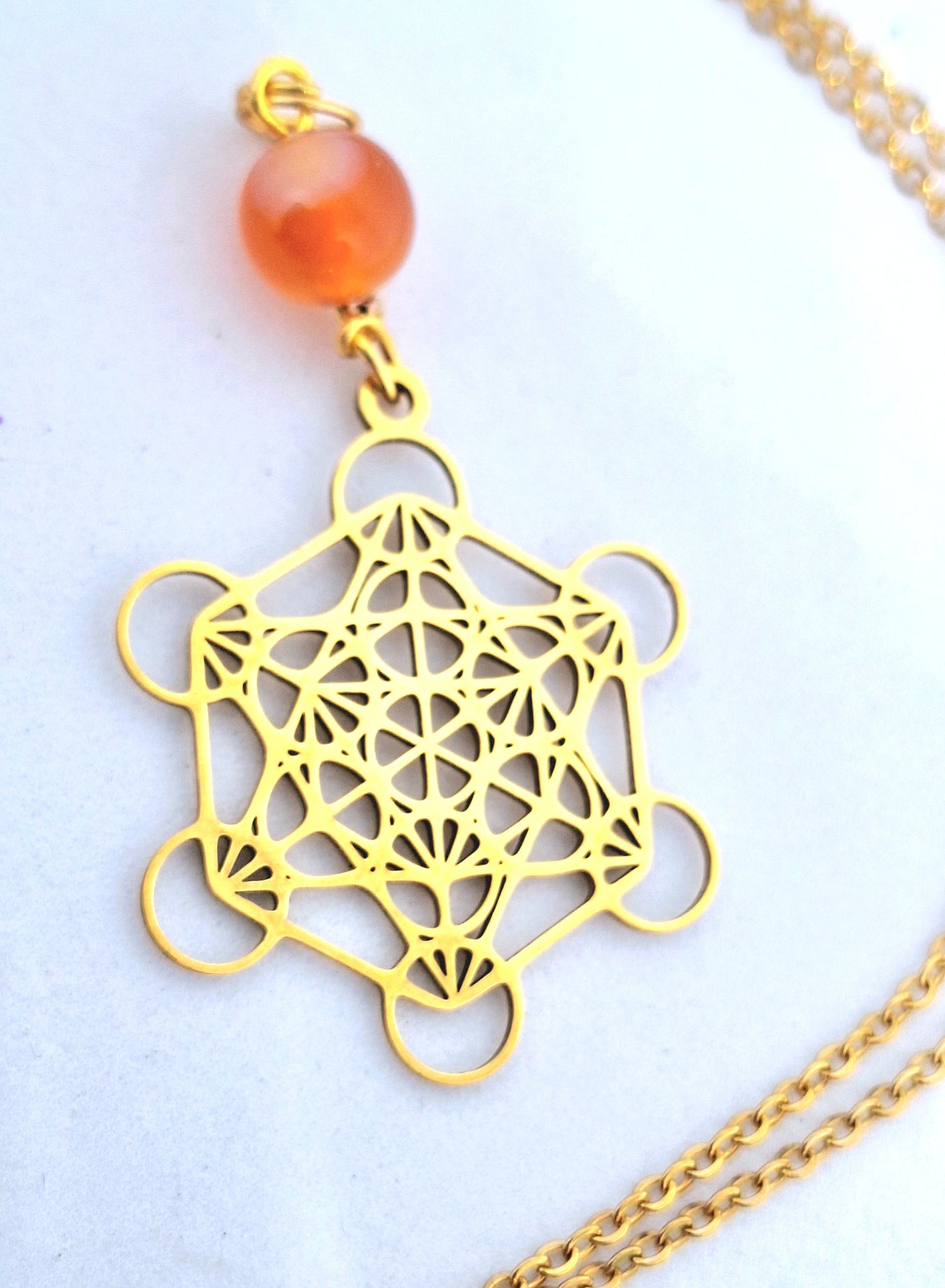 Collier Métatron avec sa pierre