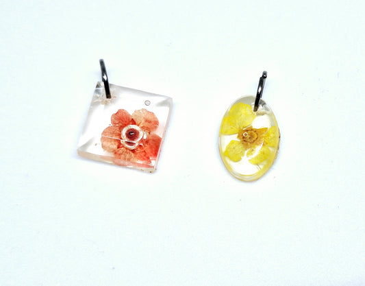 Collier mini fleur 🌸