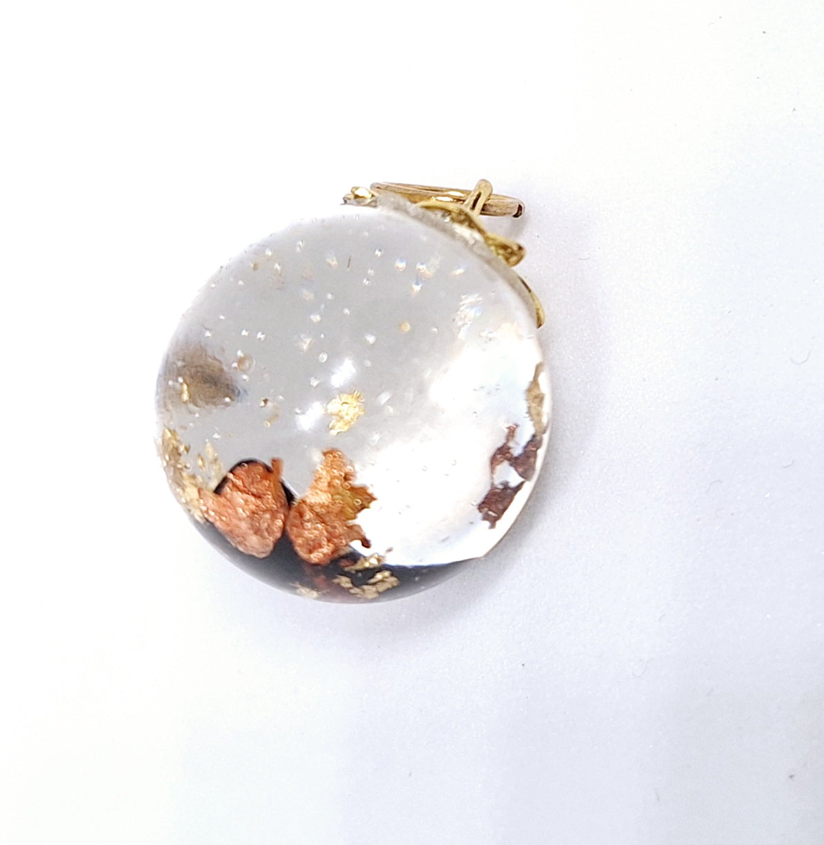 Collier sphère orgonite