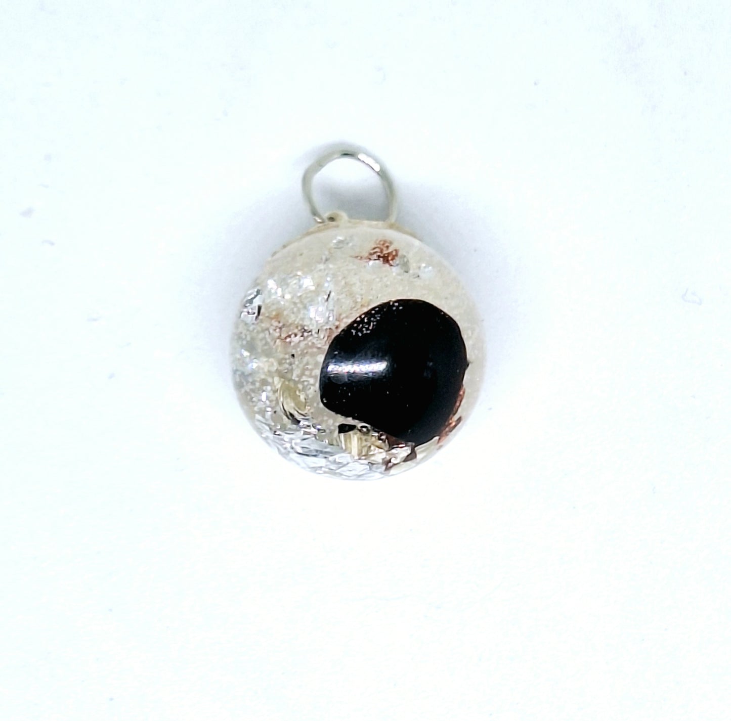 Collier sphère orgonite