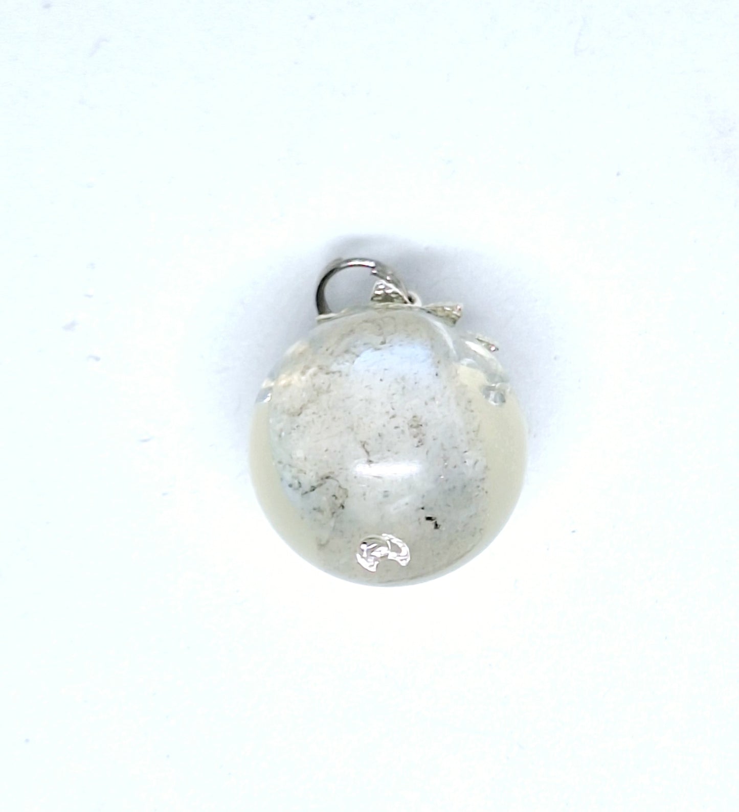 Collier sphère orgonite