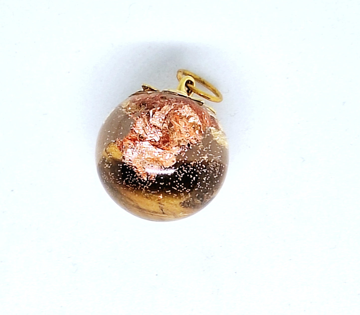 Collier sphère orgonite