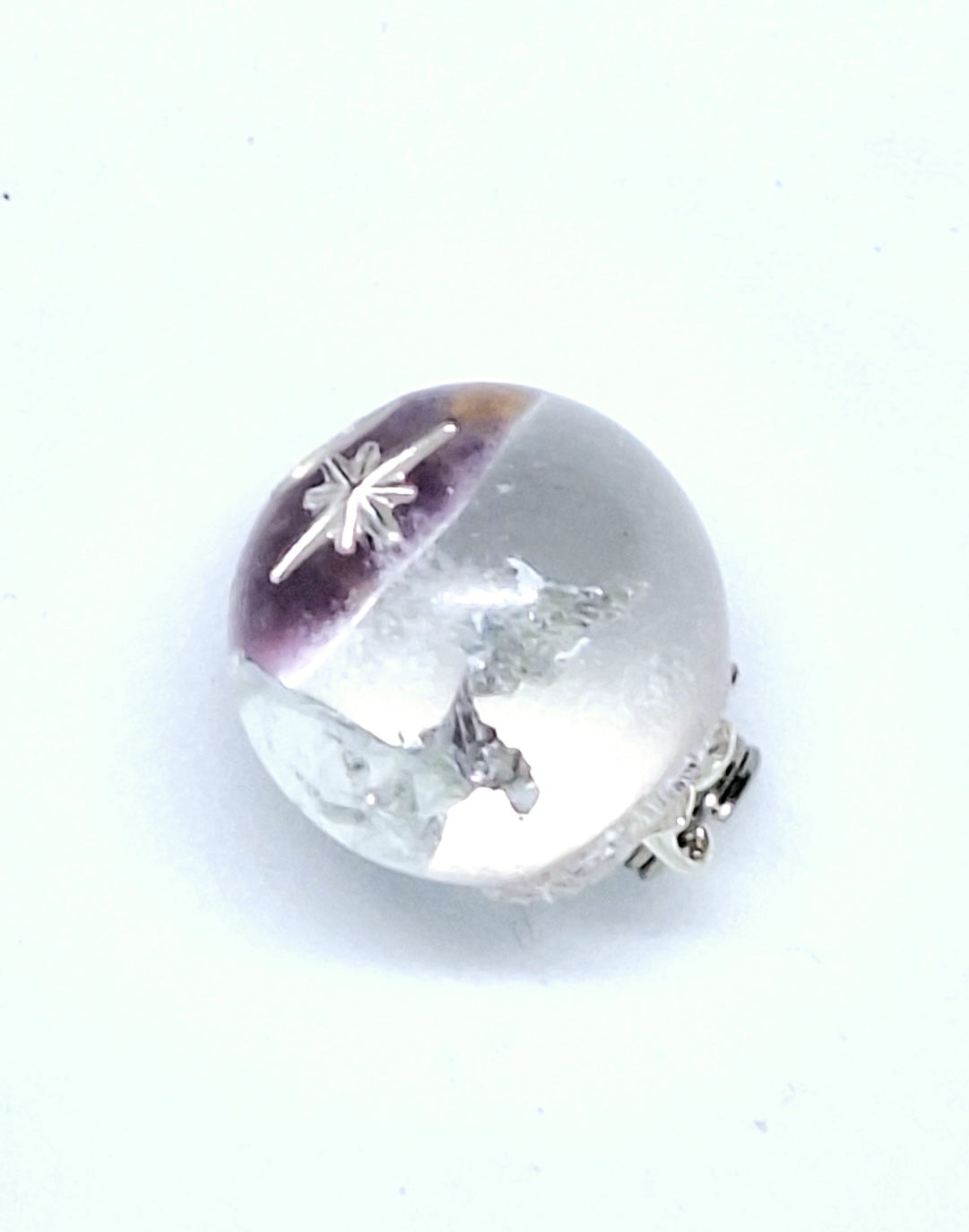 Collier sphère orgonite