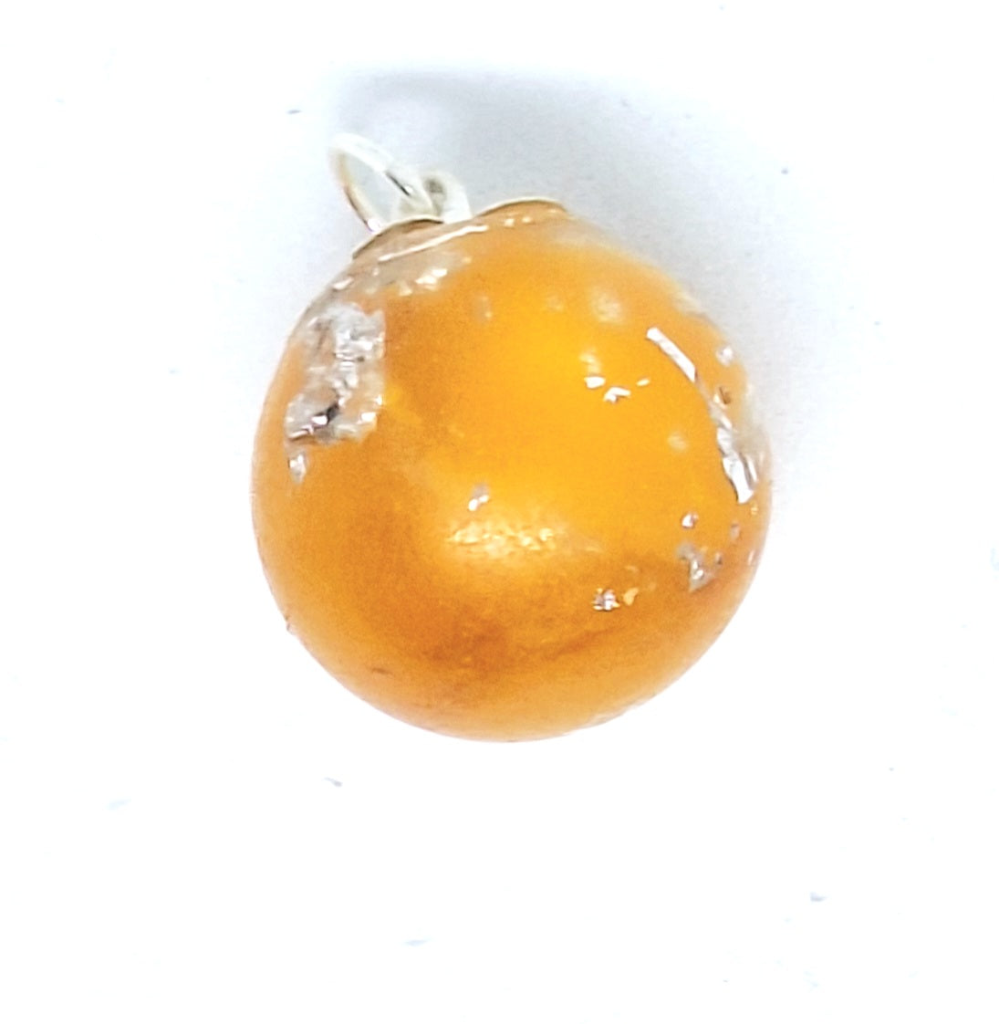 Collier sphère orgonite