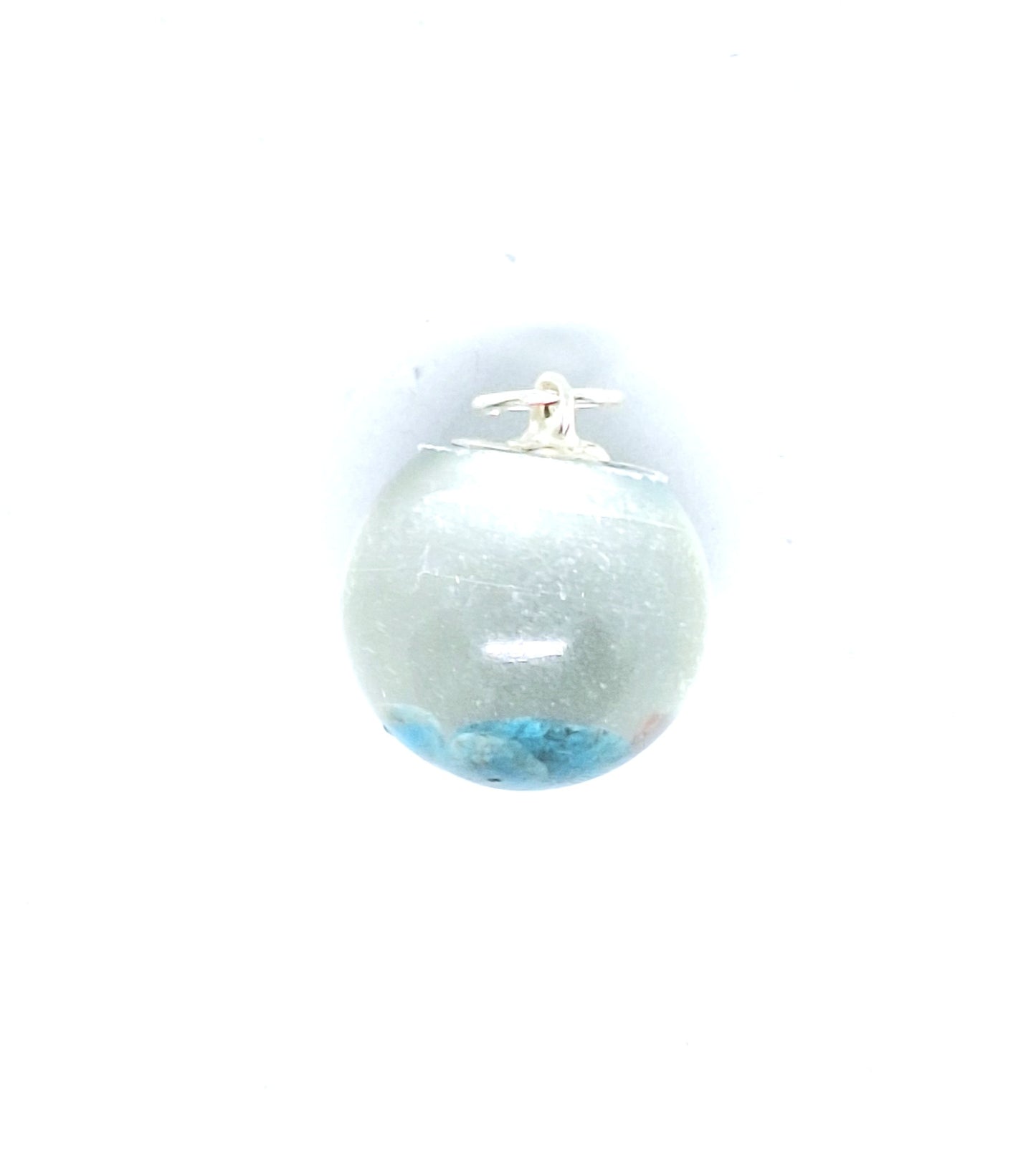 Collier sphère orgonite