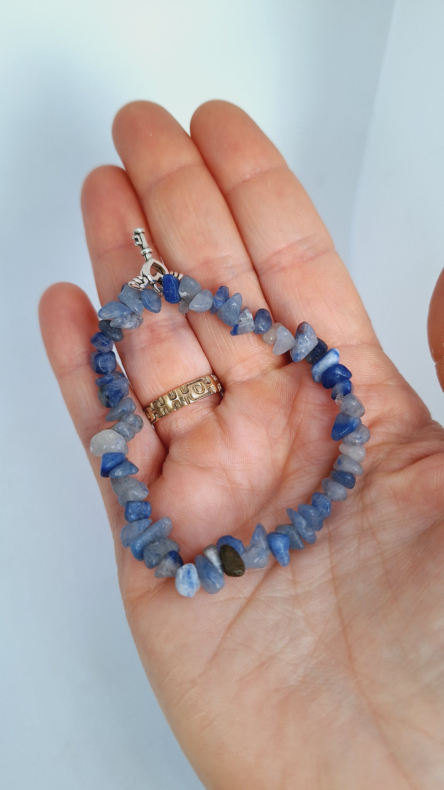 Bracelet soladite - clé ailée