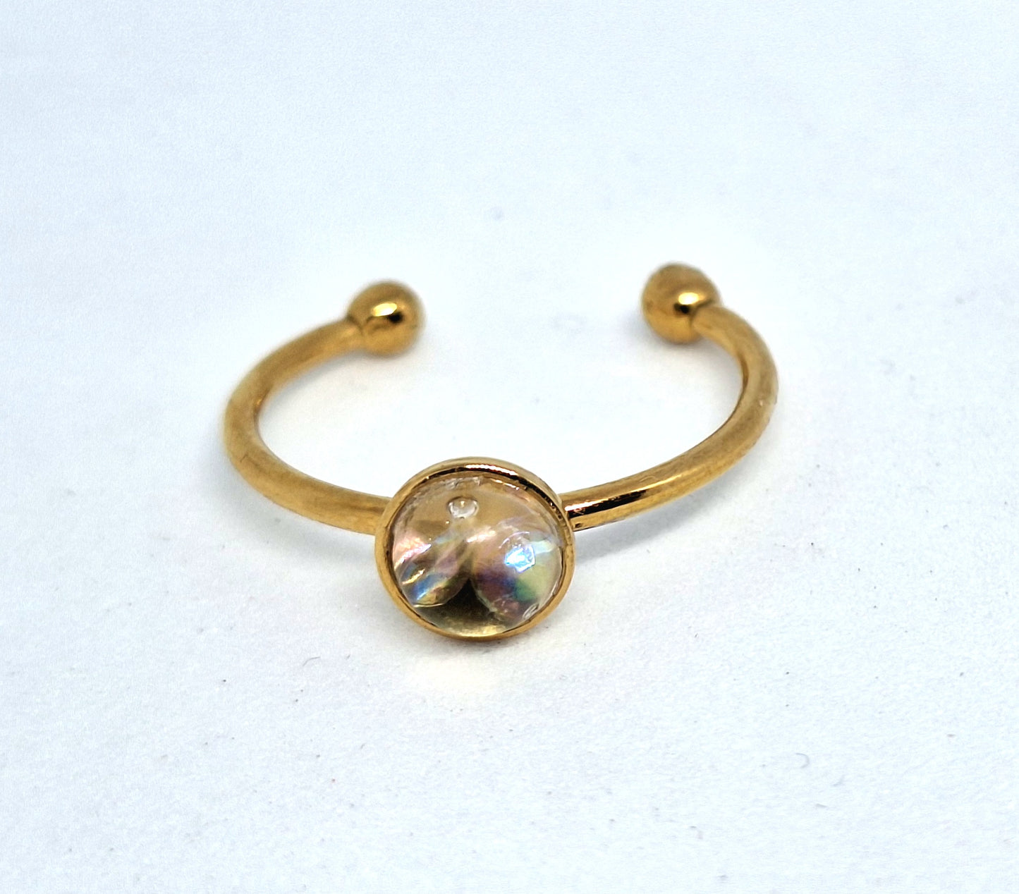 Bague strass - S