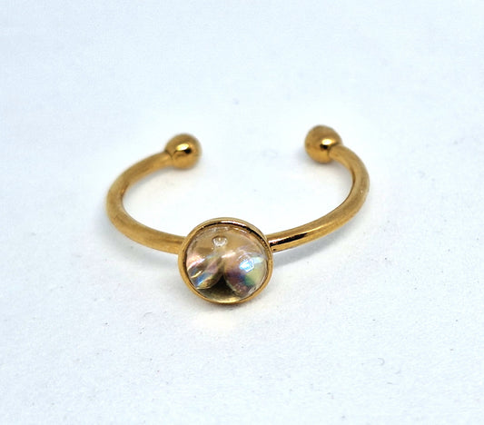 Bague strass - S