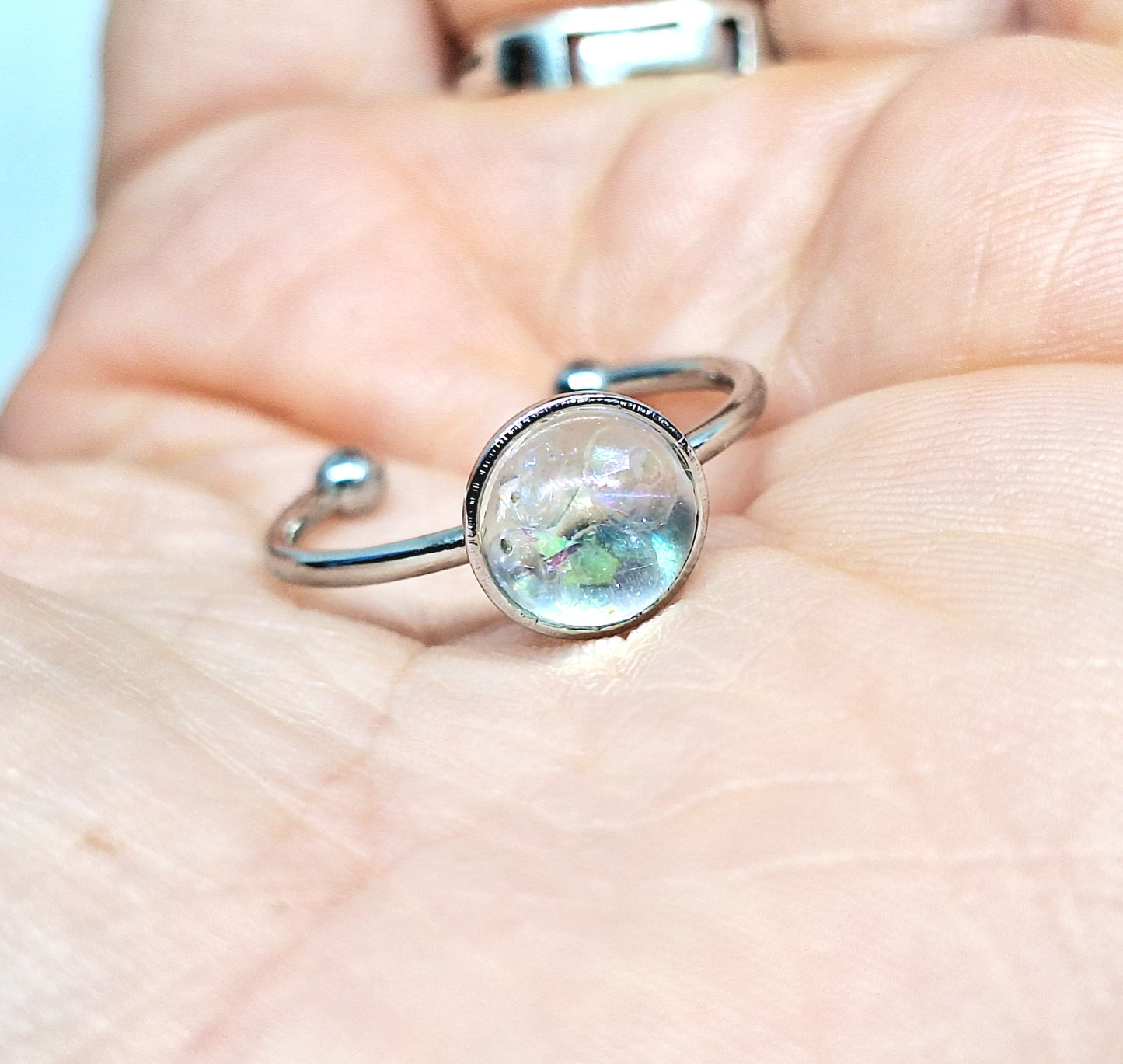 Bague strass - M